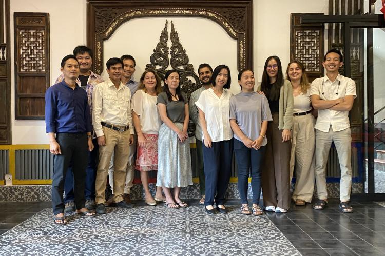 Forum Civil Peace Service Team Cambodia