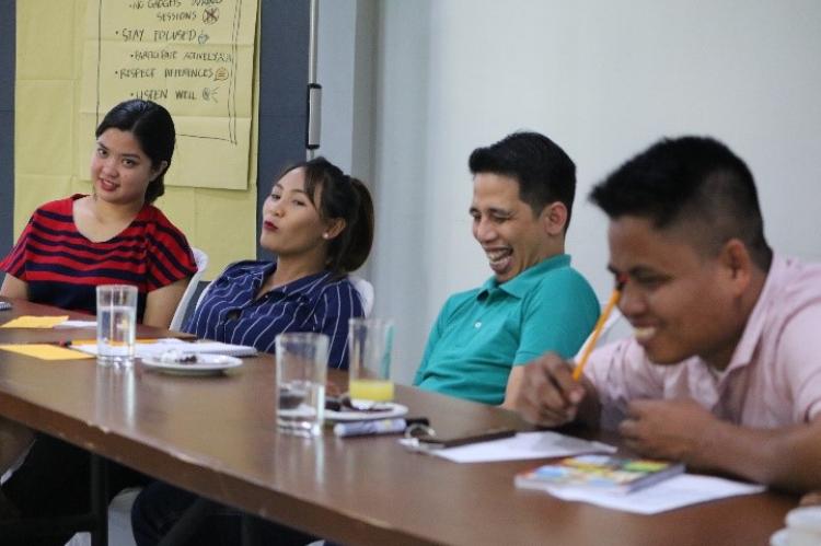 Participants of the workshop on Mindanaoan histories for Political Science teachers