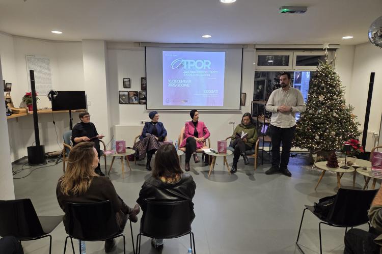 Promotion of &ldquo;Resistance: Women of Peace and Justice in the Former Yugoslavia and Albania&rdquo; in Bosnia and Herzegovina 1