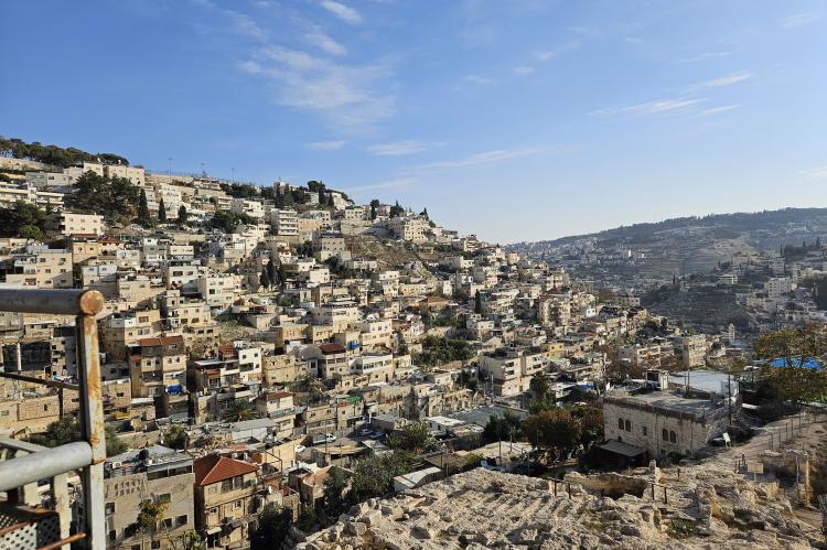 Silwan in Ostjerusalem