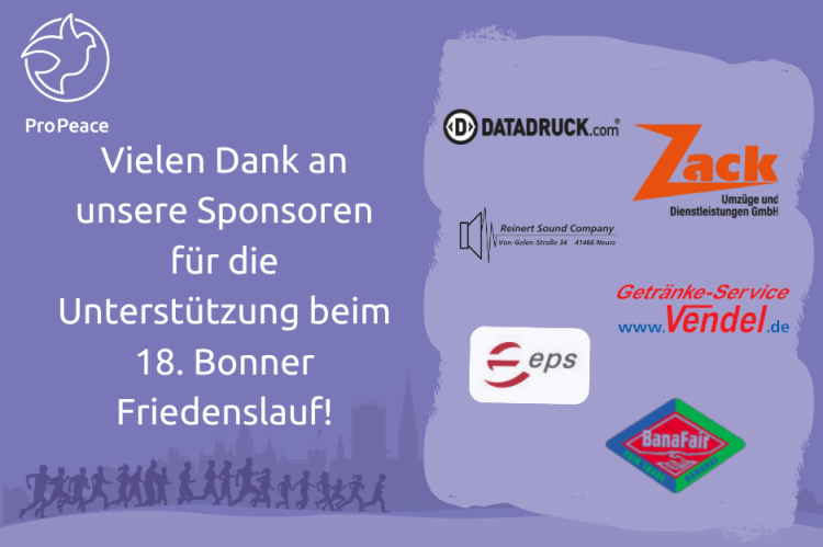 Logos der Sponsoren Bonner FL 2025
