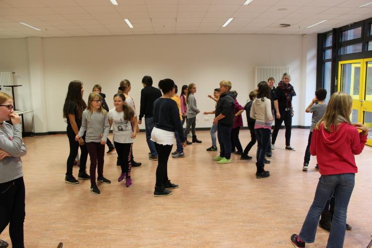 Theaterworkshop Sekundarschule Jülich 2017