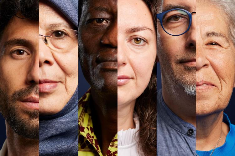 Ausstellung "Gesichter des Friedens" von Pro Peace