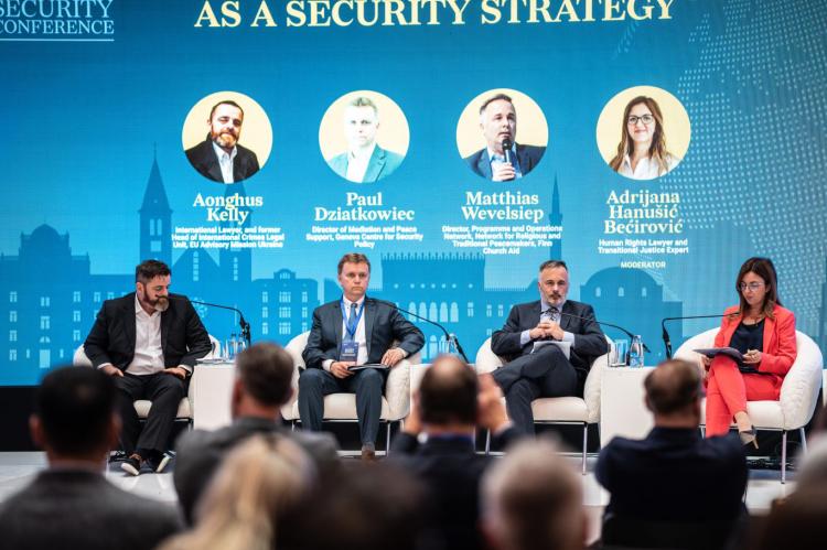 Transitional Justice as a Security Strategy 2