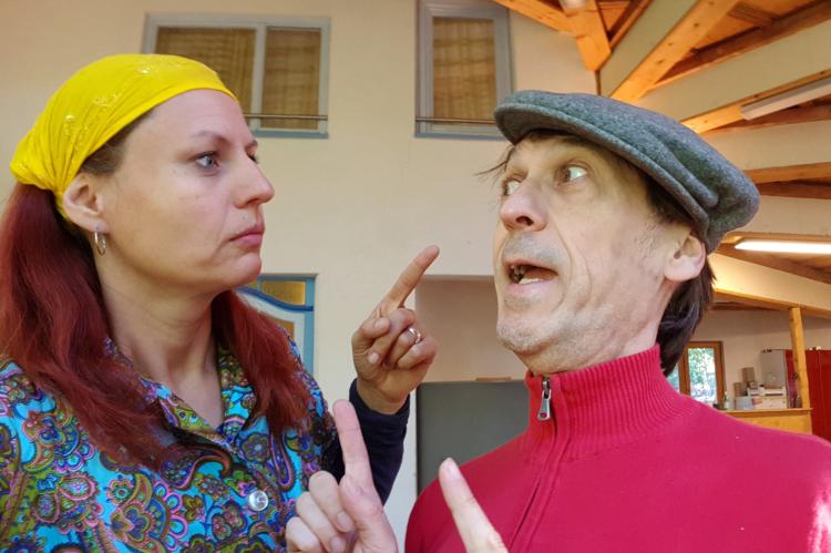 Fulgencio Gómez und Heike Wertgen