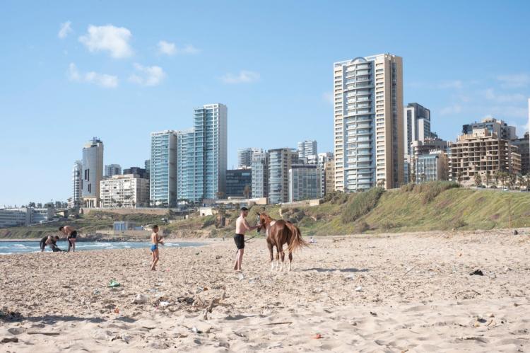 Beach in Beirut