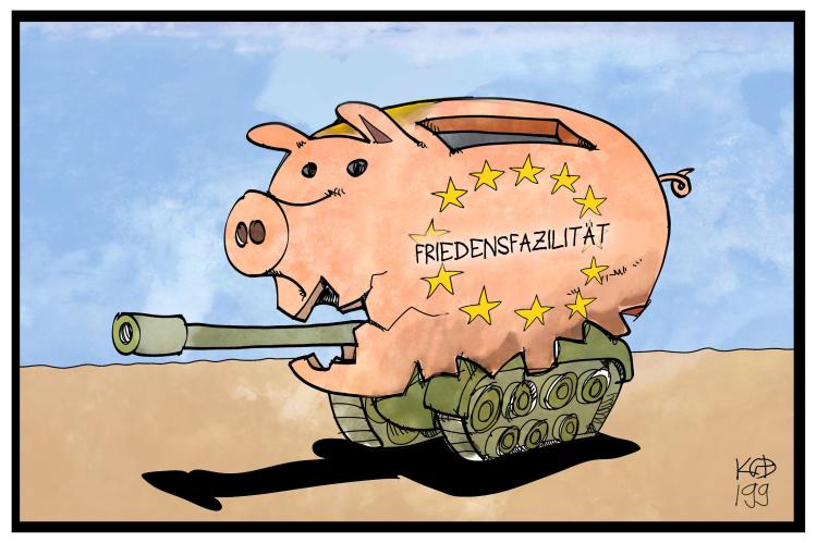 c_Kostas Koufogiorgos_Karikatur_Friedensfazilität.jpg