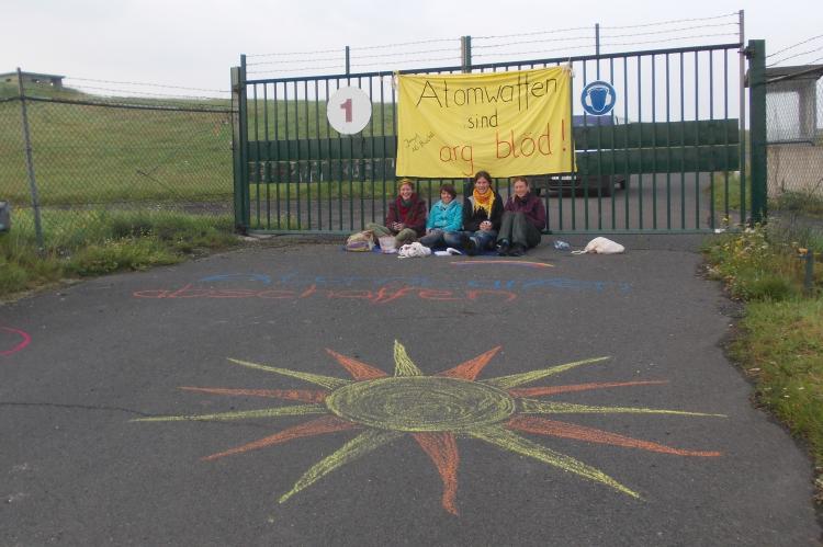 JunepA Protestaktion