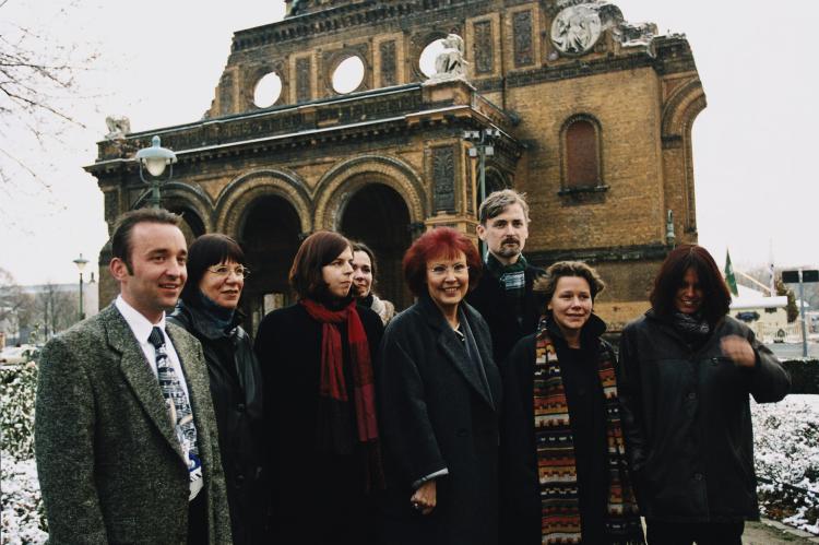 Deployment of the first Civil Peace Service experts