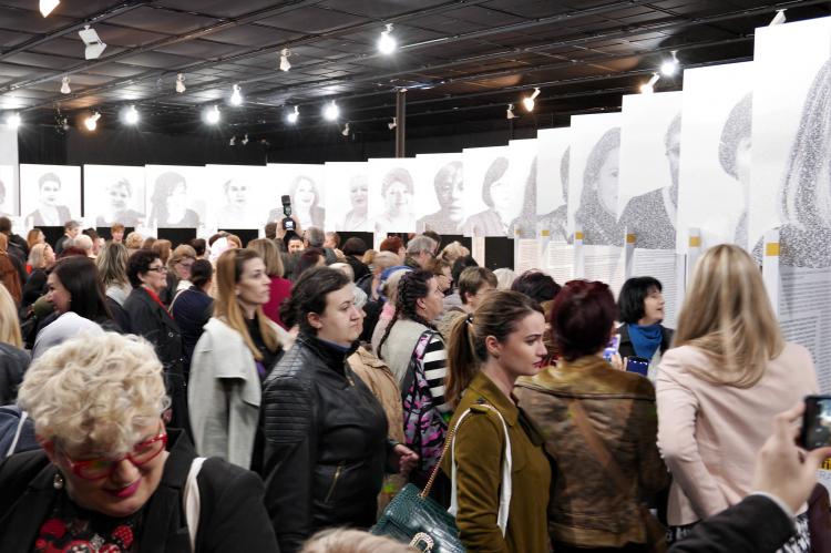 More than 200 guests attended the opening of the exhibition at the History Museum in Sarajevo