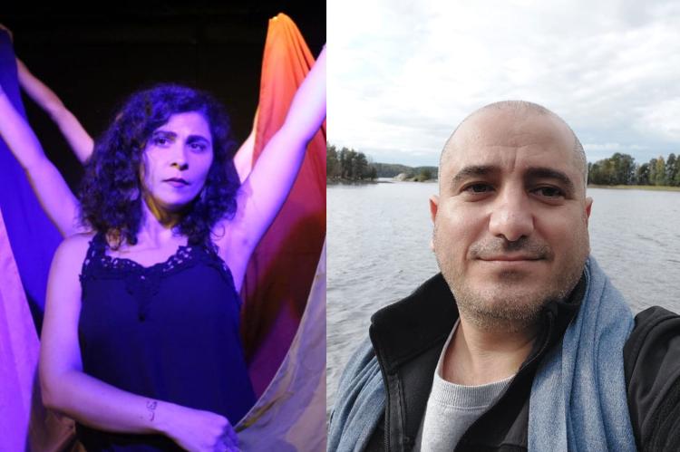 Farah Wardani und Tony Elmir