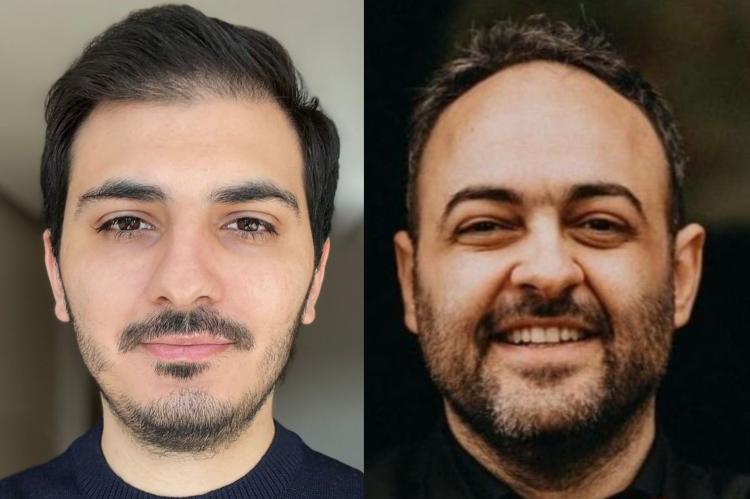 Iyad Mouawad und Mazen Abou Hamdan