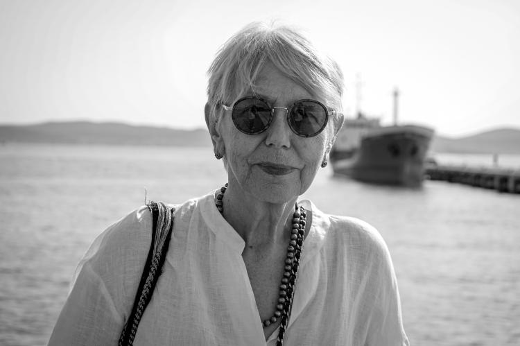 Portrait der Aktivistin Sonja Biserko