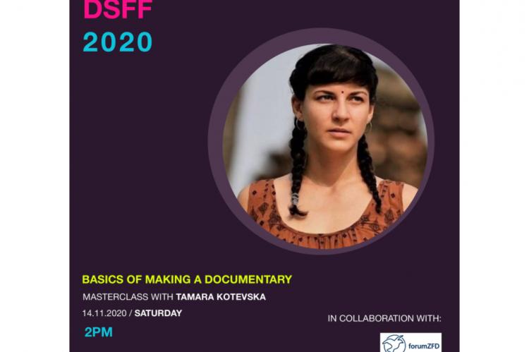 Drim Short Filma Festival - The Past has to end - Tamara Kotevska