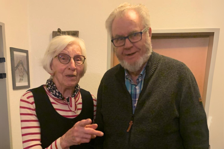 Maria Schmelzer und Josef Jansen