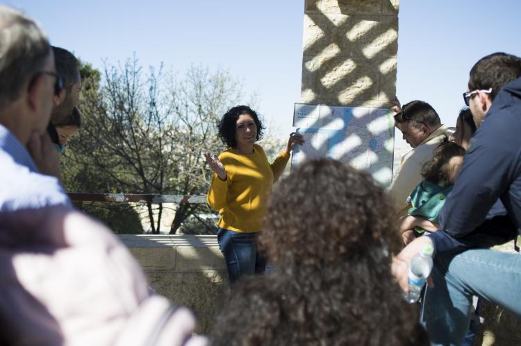 ForumZFD participates in an alternative tour of Jerusalem