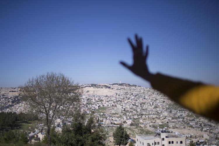 ForumZFD participates in an alternative tour of Jerusalem