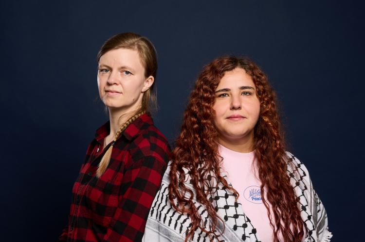 Swetlana Nowoshenowa & Zeynep Karaosman