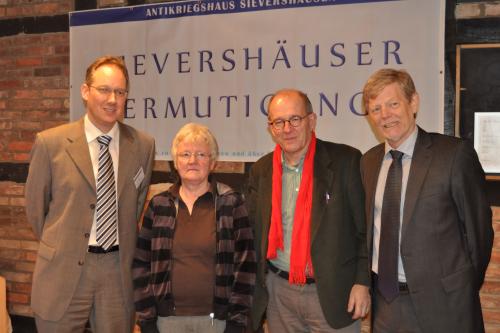 Andreas Zumach Sieversh&auml;user Ermutigung