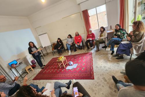 NVC Session with Rita Ayoub - Nov 2022