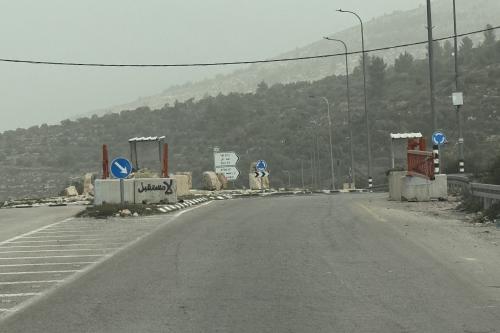 Ein-Senyeah-Checkpoint