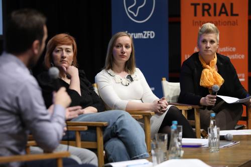 Veranstaltung in Sarajevo 2020