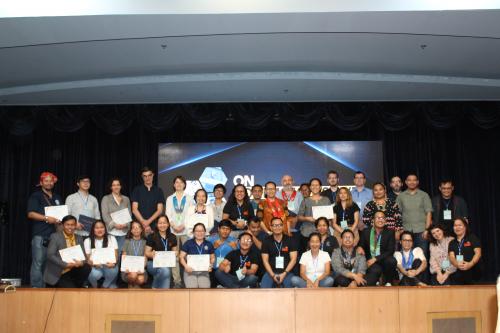 Group photo of CSJ organizers
