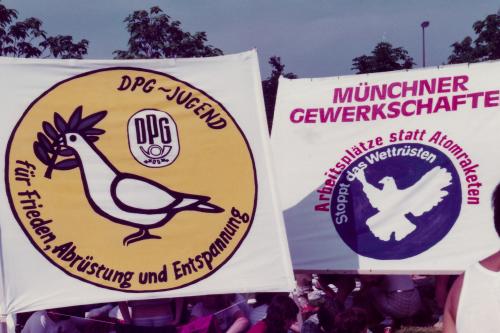 Friedensdemonstration am 10. Juni 1982