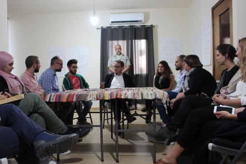 German Ambassador visits SHIFT presentation II