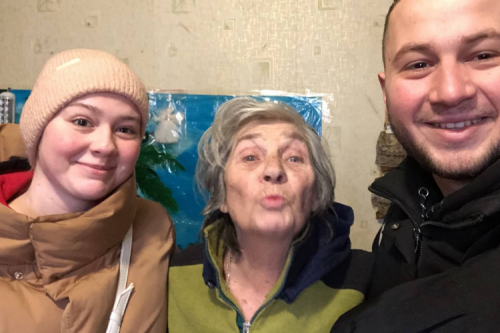 Humanit&auml;re Hilfe f&uuml;r &auml;ltere Menschen in Odessa