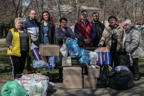 Humanit&auml;re Hilfe f&uuml;r &auml;ltere Menschen in Odessa
