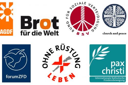 Unterst&uuml;tzer Aufruf EU-Gipfel