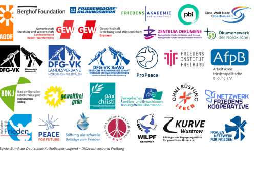 Bündnis Frieden in den Lehrplan