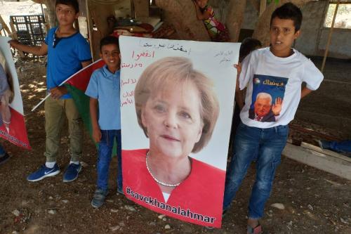 Plakat Merkel