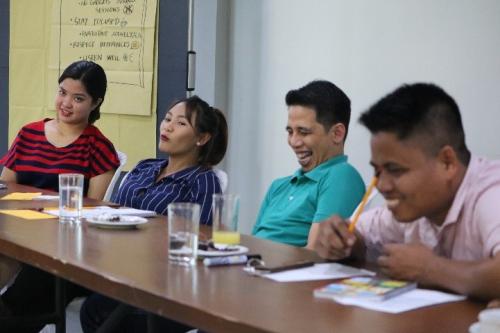 Participants of the workshop on Mindanaoan histories for Political Science teachers