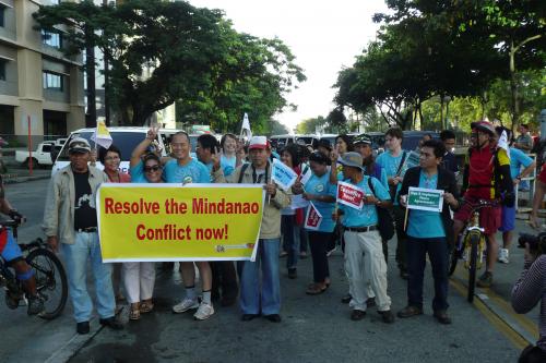 Mindanao Konflikt Bev&ouml;lkerung