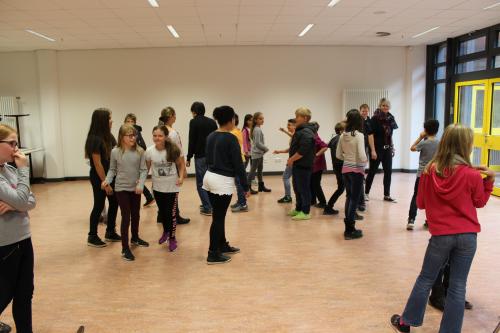 Theaterworkshop Sekundarschule J&uuml;lich
