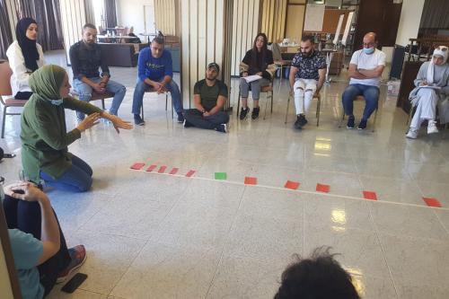 Ghayme-Introduction Workshop with the CAs