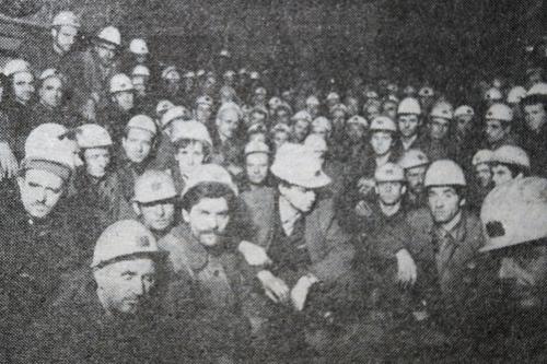Working in the mines, resisting oppression - Trep&ccedil;a 1989 4