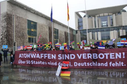 Demonstration 22. Januar 2021