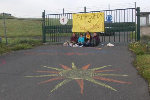 JunepA Protestaktion