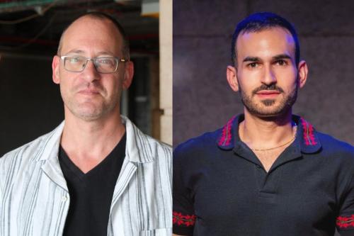 Emmanuel Witzthum und Zuhdi Najeeb