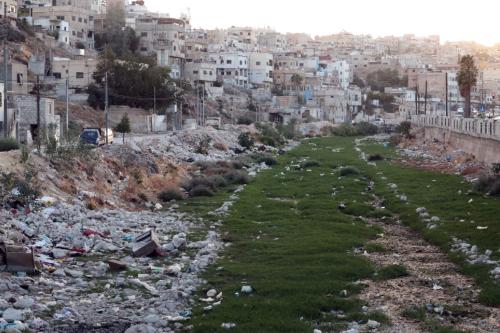 Riverbed in Russeifa 