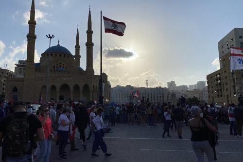 Demonstration in Beirut
