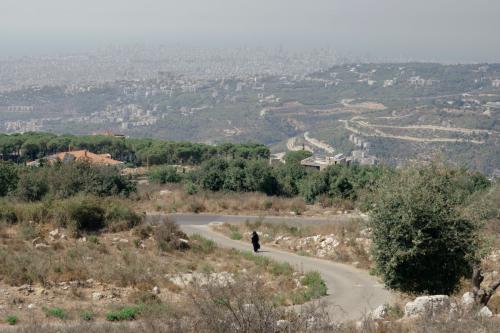 Landschaft im Libanon
