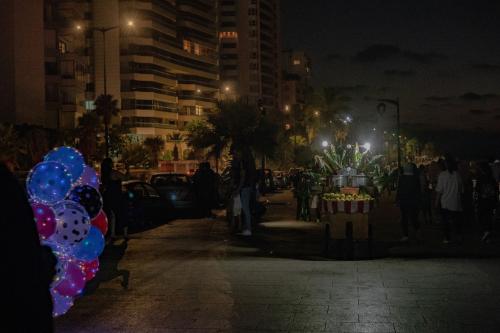 Stra&szlig;en im Libanon