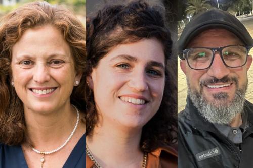 Prof. Michal Muszkat Barkan, Einav Nissan, Fadi Awad Allah