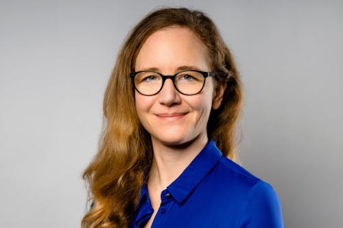 Caroline Wiegand, Vorst&auml;ndin Finance and Operations bei Pro Peace