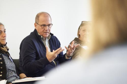 Uwe Gerwin bei der Interkommunalen Fachtagung