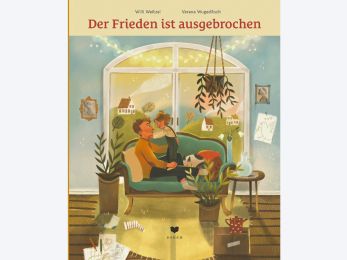 Buch "Der Frieden ist ausgebrochen"